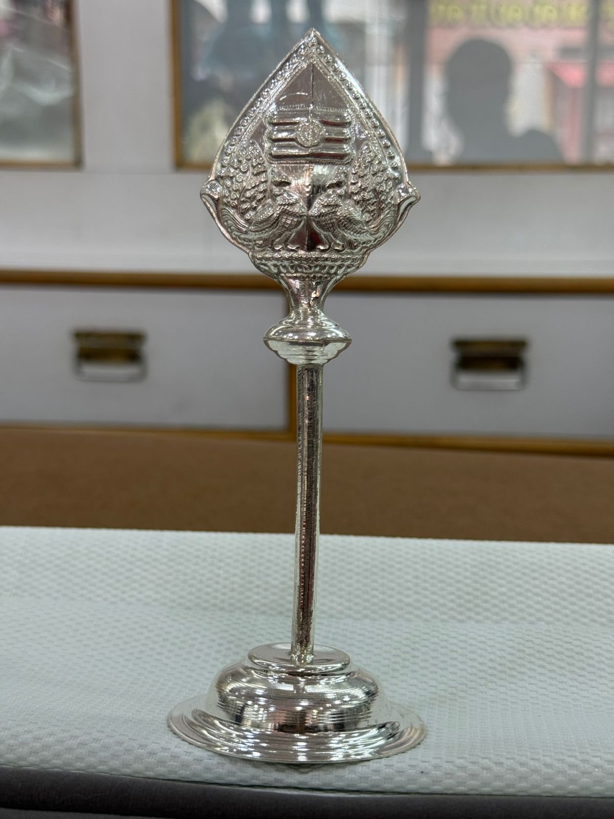 Silver  Lord Murugan/ Karthikeya Vel